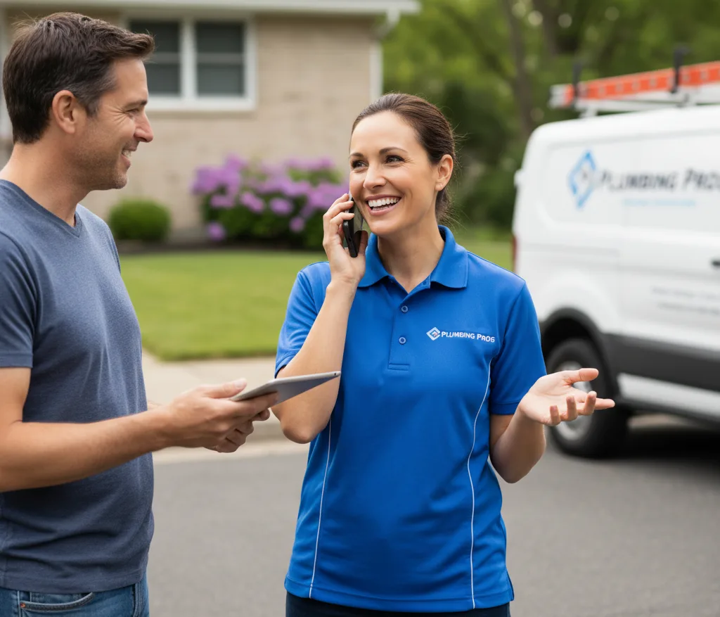 Grant Plumbing customer support in West Simsbury